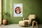 Christmas Border Happy holidays Photo Print - Larosier Prints