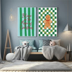 Christmas Gingerbread Print | Seasonal Wall Art - Larosier Prints