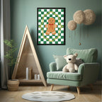 Christmas Gingerbread Print | Seasonal Wall Art - Larosier Prints