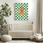 Christmas Gingerbread Print | Seasonal Wall Art - Larosier Prints