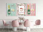 Christmas Hot Chocolate Print | Seasonal Wall Art - Larosier Prints
