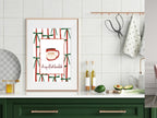 Christmas Hot Chocolate Print | Seasonal Wall Art - Larosier Prints