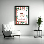 Christmas Hot Chocolate Print | Seasonal Wall Art - Larosier Prints