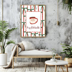 Christmas Hot Chocolate Print | Seasonal Wall Art - Larosier Prints