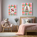 Christmas Tree Letter to Santa Kit inc Personalised Forever Print - Larosier Prints
