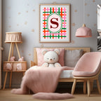 Christmas Tree Letter to Santa Kit inc Personalised Forever Print - Larosier Prints