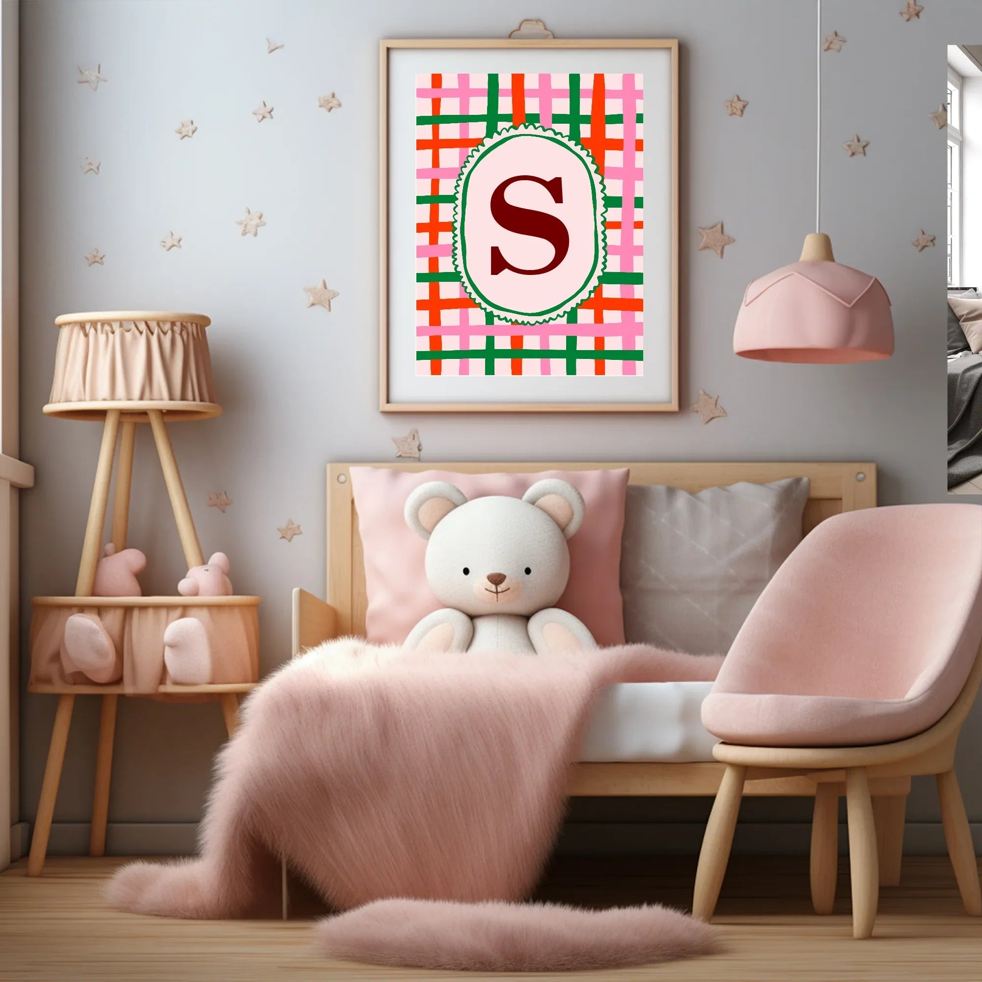 Christmas Tree Letter to Santa Kit inc Personalised Forever Print - Larosier Prints