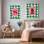 Personalised Christmas French Bulldog Forever Print | Double Sided - Larosier Prints