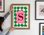 Personalised Christmas French Bulldog Forever Print | Double Sided - Larosier Prints