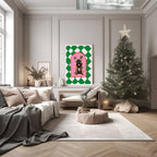 Christmas French Bulldog Letter to Santa Kit inc Personalised Forever Print - Larosier Prints