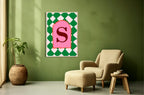 Christmas French Bulldog Letter to Santa Kit inc Personalised Forever Print - Larosier Prints