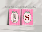Christmas Snowman Letter to Santa Kit inc Personalised Forever Print - Larosier Prints