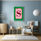 Personalised Christmas Cat Forever Print | Double Sided - Larosier Prints