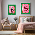 Personalised Christmas Cat Forever Print | Double Sided - Larosier Prints