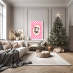 Christmas Santa Letter to Santa Kit inc Personalised Forever Print - Larosier Prints
