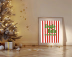 Jingle Bells & All That Jazz Christmas Print | Seasonal Wall Art - Larosier Prints