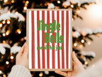 Jingle Bells & All That Jazz Christmas Print | Seasonal Wall Art - Larosier Prints