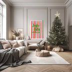 Jingle Bells & All That Jazz Christmas Print | Seasonal Wall Art - Larosier Prints