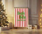 Jingle Bells & All That Jazz Christmas Print | Seasonal Wall Art - Larosier Prints