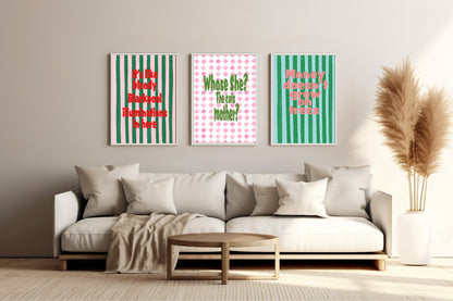 Blackpool Illuminations Print | Nostalgic Wall Art