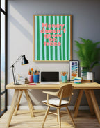 Money Doesn't Grow On Trees Print | Nostalgic Wall Art - Larosier Prints