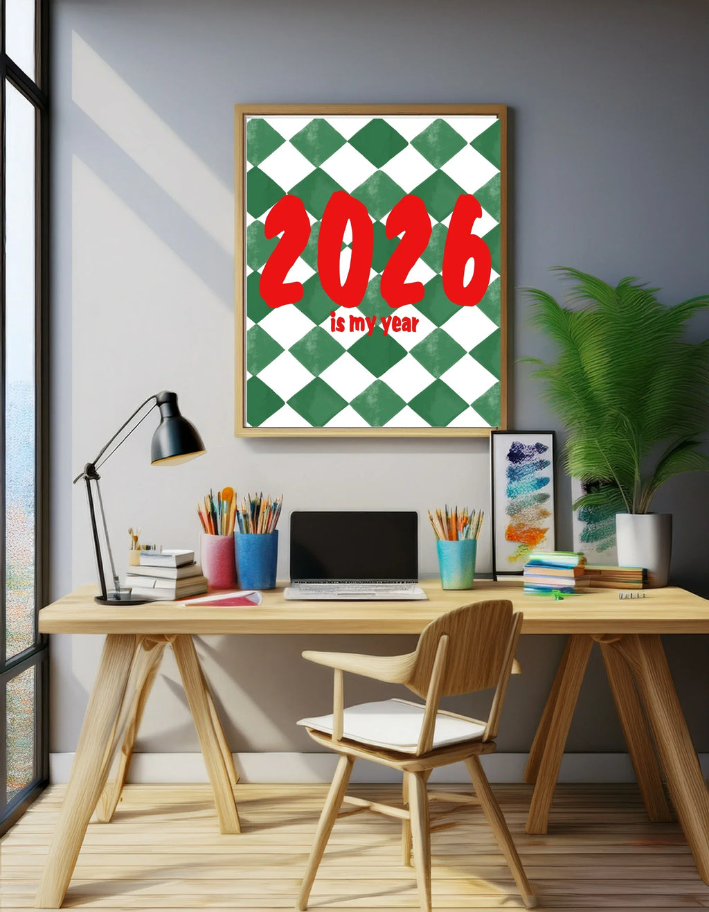 2026 Is My Year Print | Seasonal Wall Art - Larosier Prints