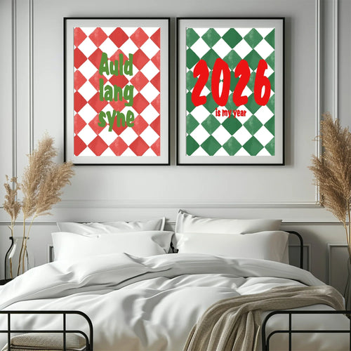 Auld Lang Syne Print | Seasonal Wall Art - Larosier Prints