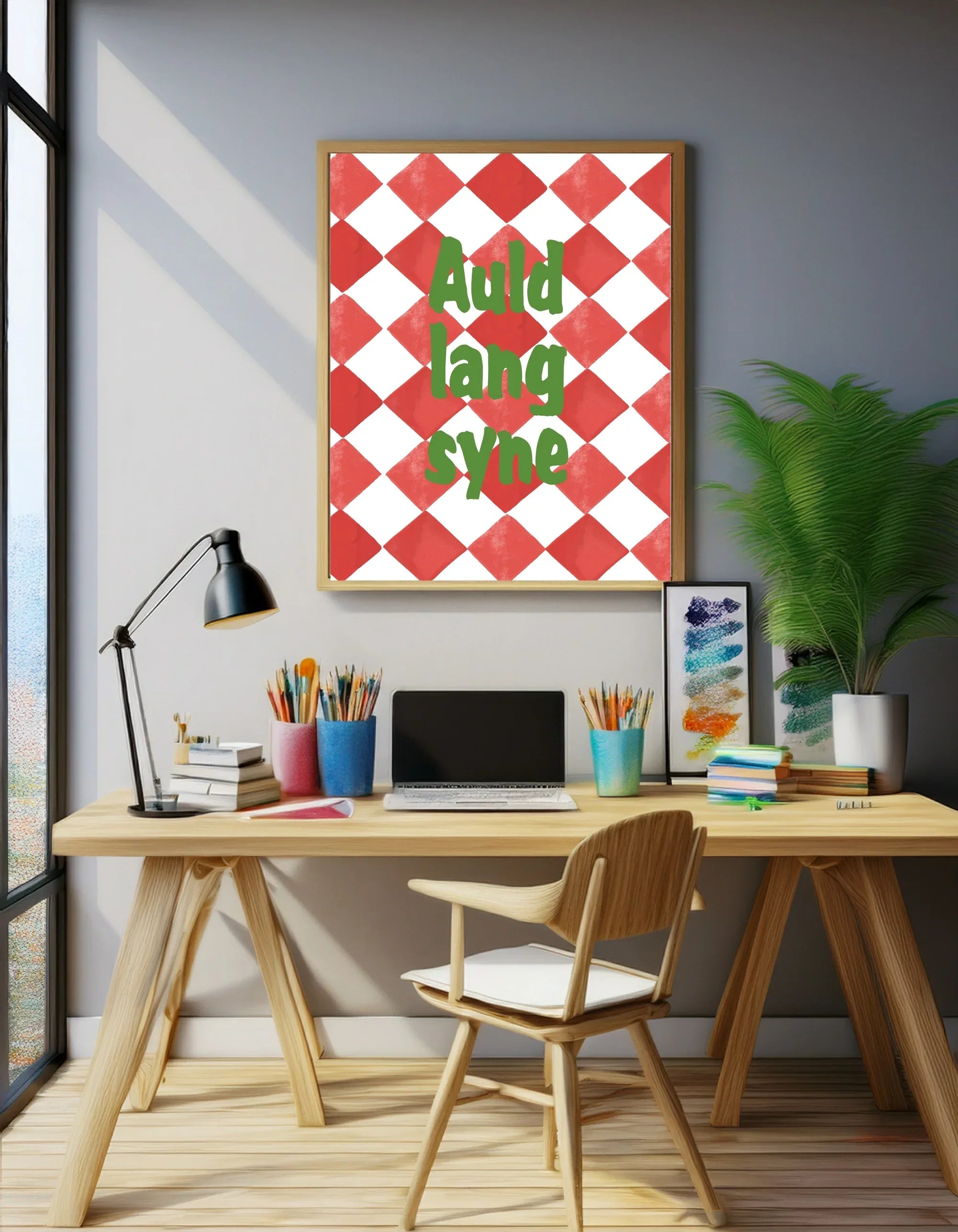Auld Lang Syne Print | Seasonal Wall Art - Larosier Prints