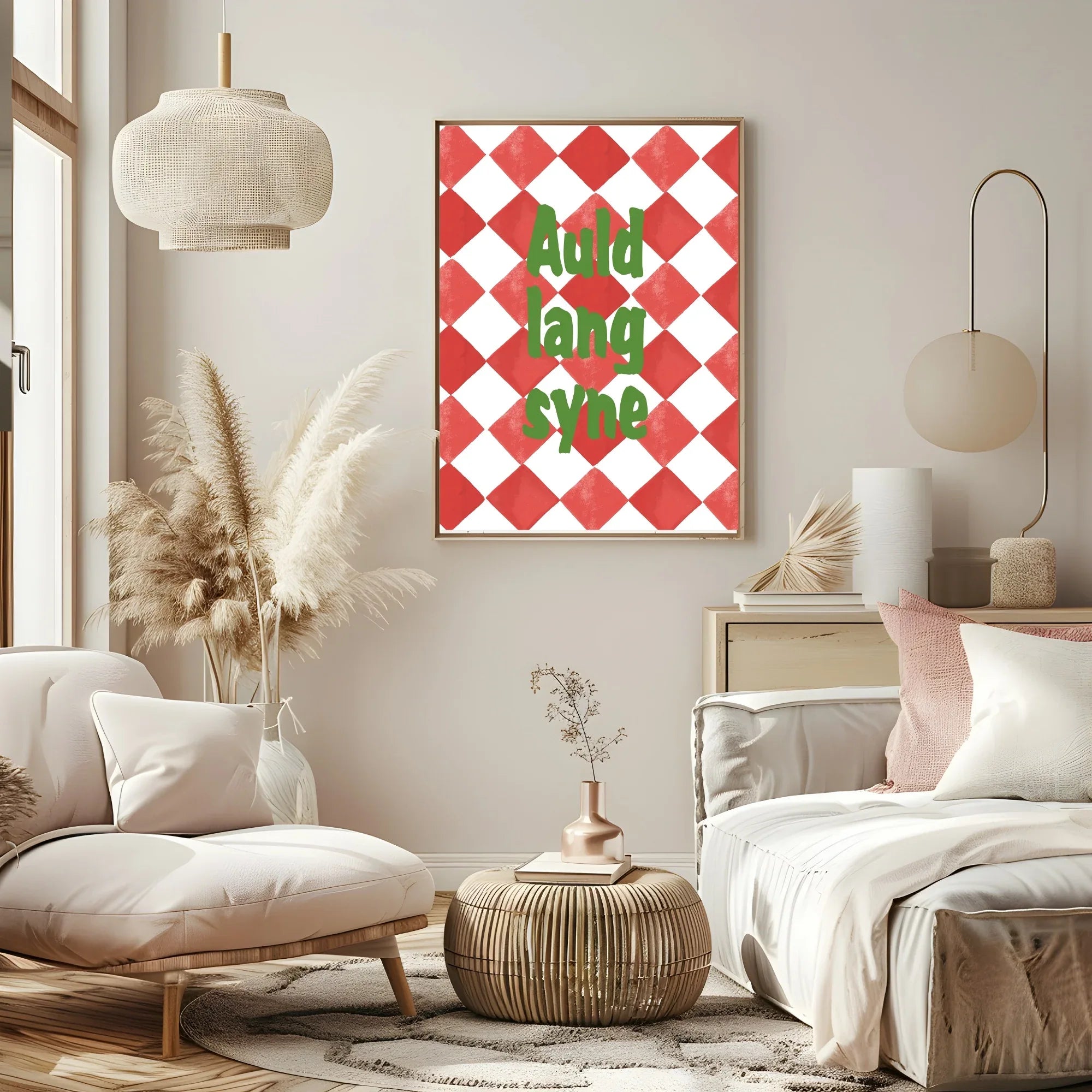 Auld Lang Syne Print | Seasonal Wall Art - Larosier Prints