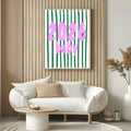 2026 Baby Print | New Year Wall Art | Colour Options - Larosier Prints