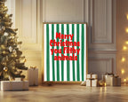 Merry Christmas You Filthy Animals Print | Seasonal Wall Art - Larosier Prints