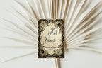 Black Rose Wedding Vow Books Set Of 2