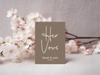 Earth Set Of Two Wedding Vow Books - Larosier Prints