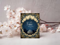 Gothic Circus Vow Books wedding design