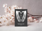 Gothic Set Of Two Wedding Vow Books - Larosier Prints