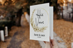 Boho Set Of Two Wedding Vow Books - Larosier Prints