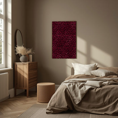 Leopard Print Wall Art | Colour Options