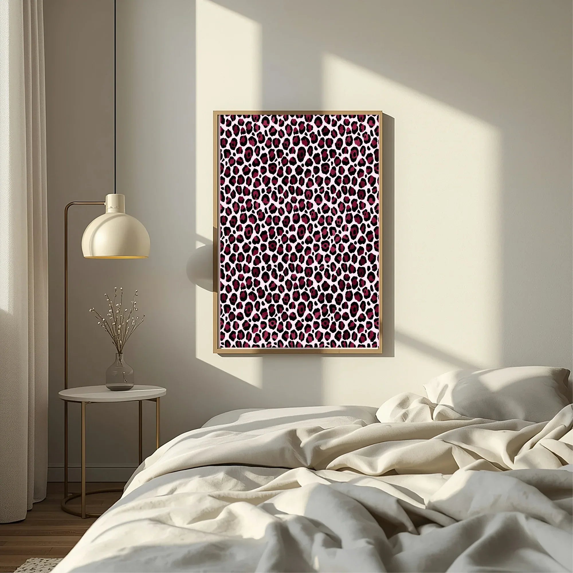Leopard Print Wall Art | Colour Options - Larosier Prints