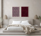 Leopard Print Wall Art | Colour Options - Larosier Prints