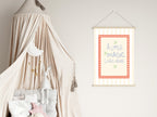 A Little Magic Lives Here Print | Positive Wall Art