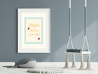 Growing Is Enough For Today Print | Positive Wall Art