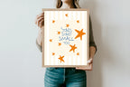 Stars Start Small Print | Positive Wall Art