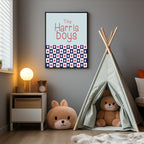 Personalised Brothers Print | Sibling Wall Art