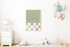 Personalised Sisters Print | Sibling Wall Art
