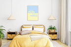 Sweet like Candy, Bold like Bubblegum Print | Fun Wall Art | Colour Options - Larosier Prints