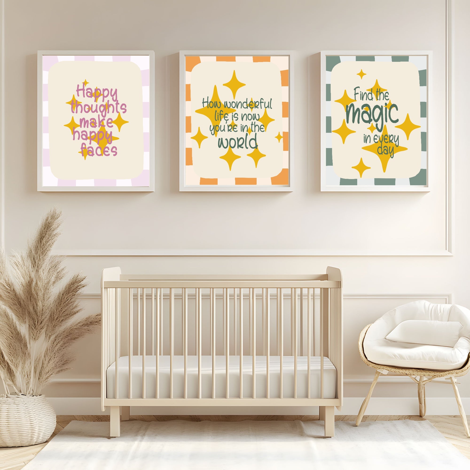 Find The Magic Print | Positive Wall Art