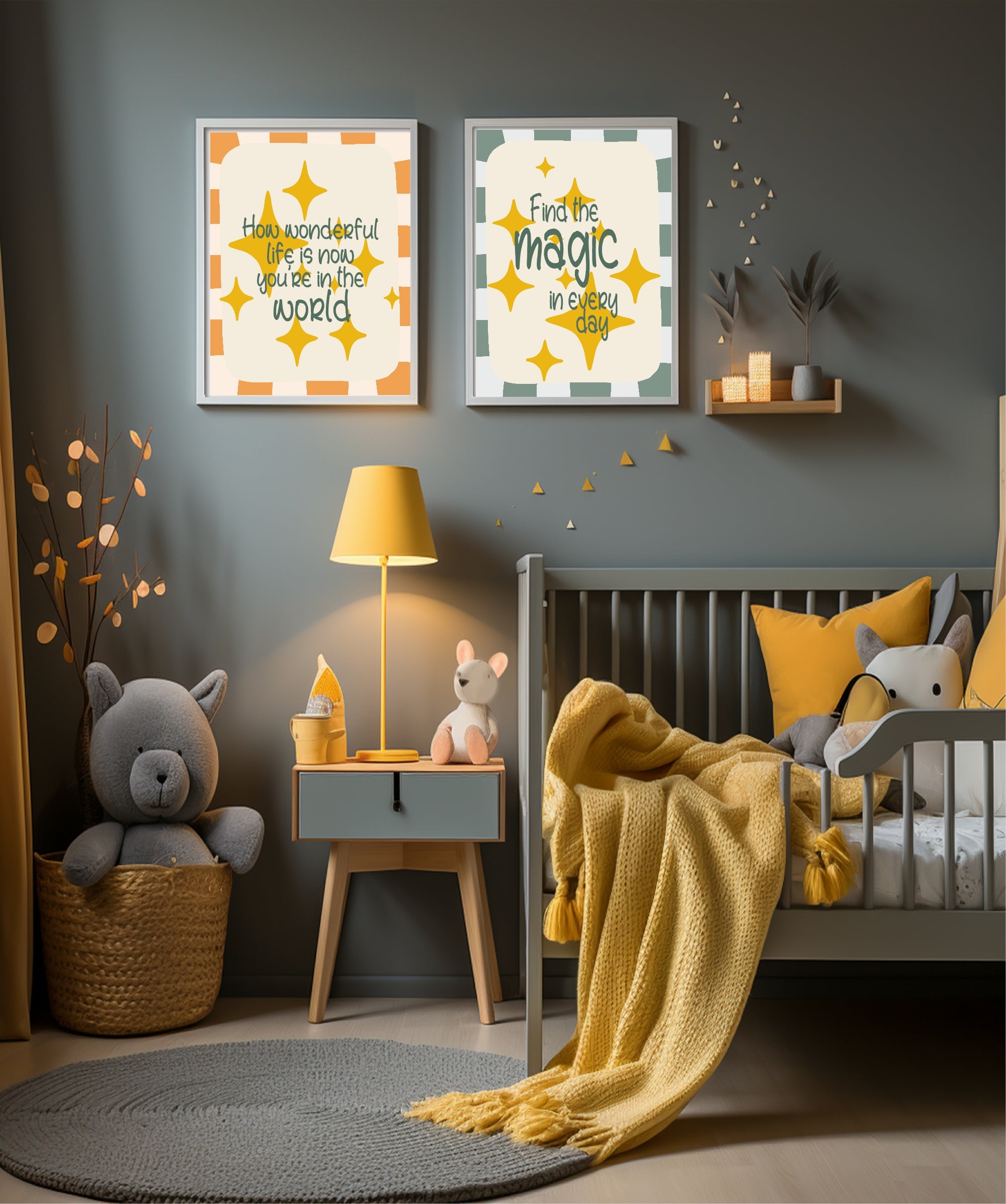 How Wonderful Life Is Print | Positive Wall Art