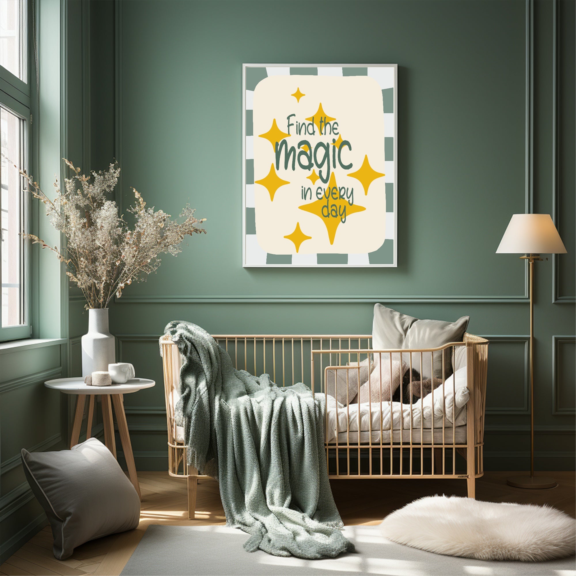 Find The Magic Print | Positive Wall Art