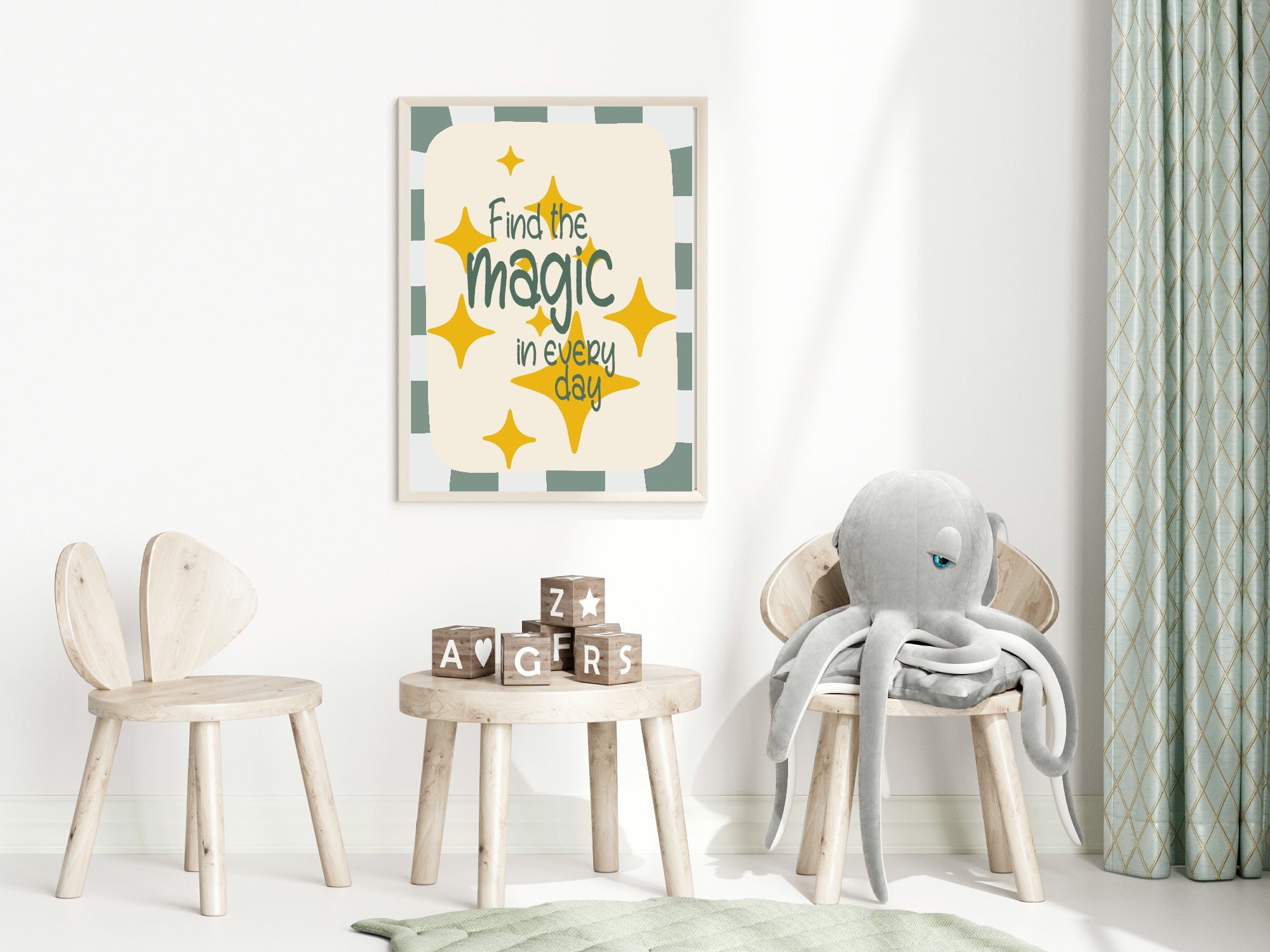 Find The Magic Print | Positive Wall Art
