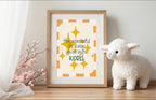 How Wonderful Life Is Print | Positive Wall Art